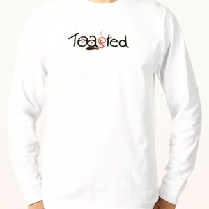 Long sleeve gender neutral tee